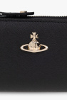 Vivienne Westwood BLACK Wallet with logo