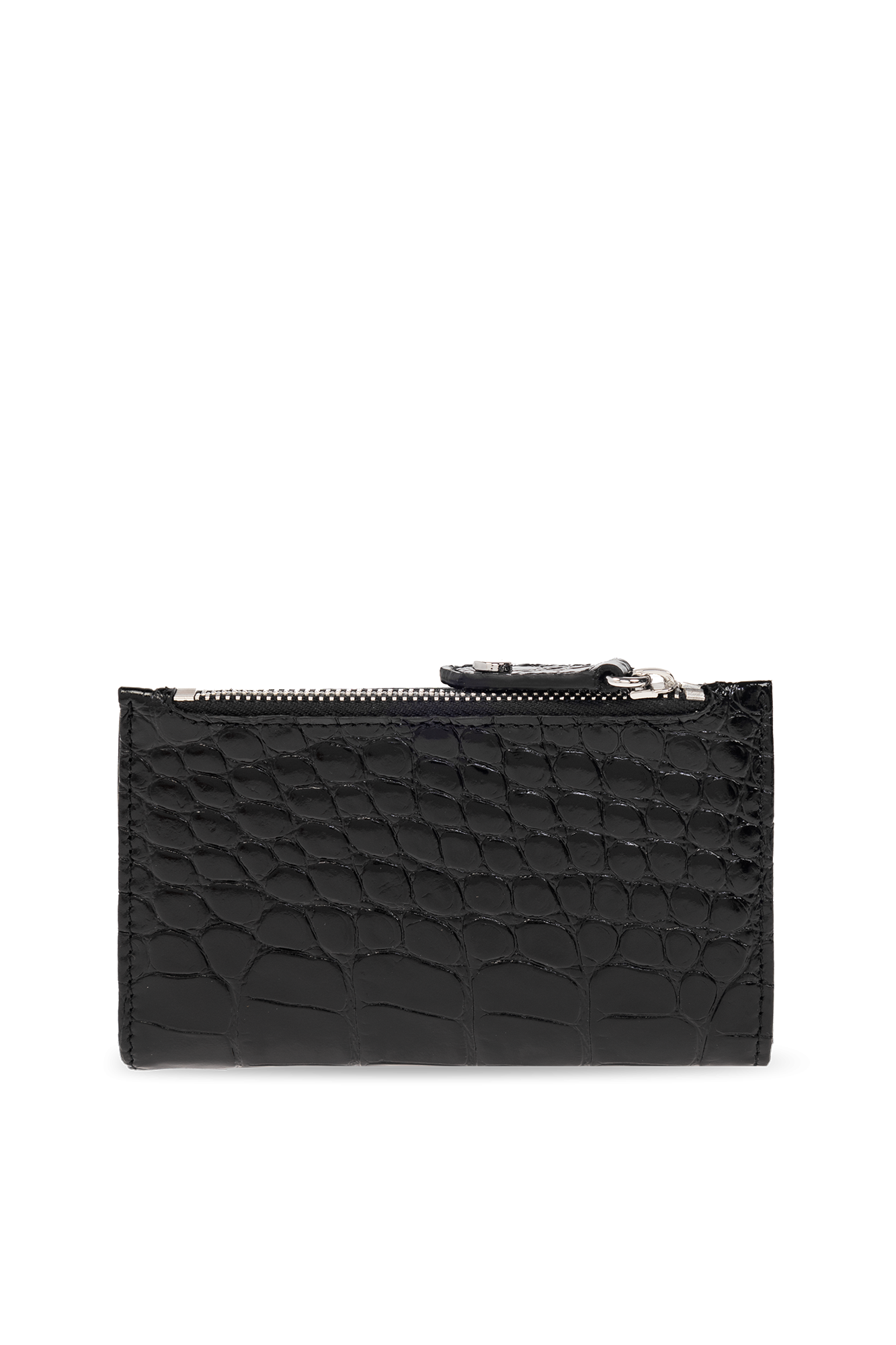 Vivienne Westwood Black Embossed Wallet