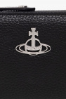 Vivienne Westwood BLACK Wallet from vegan leather