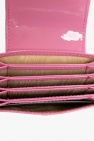 Vivienne Westwood PINK Leather card holder