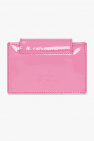 Vivienne Westwood PINK Leather card holder
