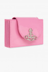 Vivienne Westwood PINK Leather card holder