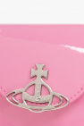Vivienne Westwood PINK Leather card holder