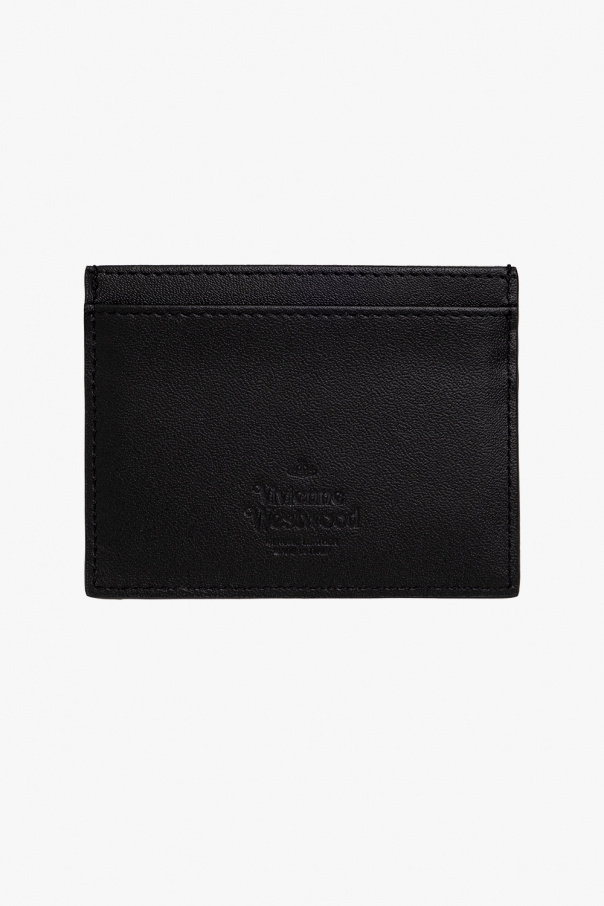 Vivienne Westwood Leather card holder