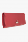 Vivienne Westwood RED Wallet with logo