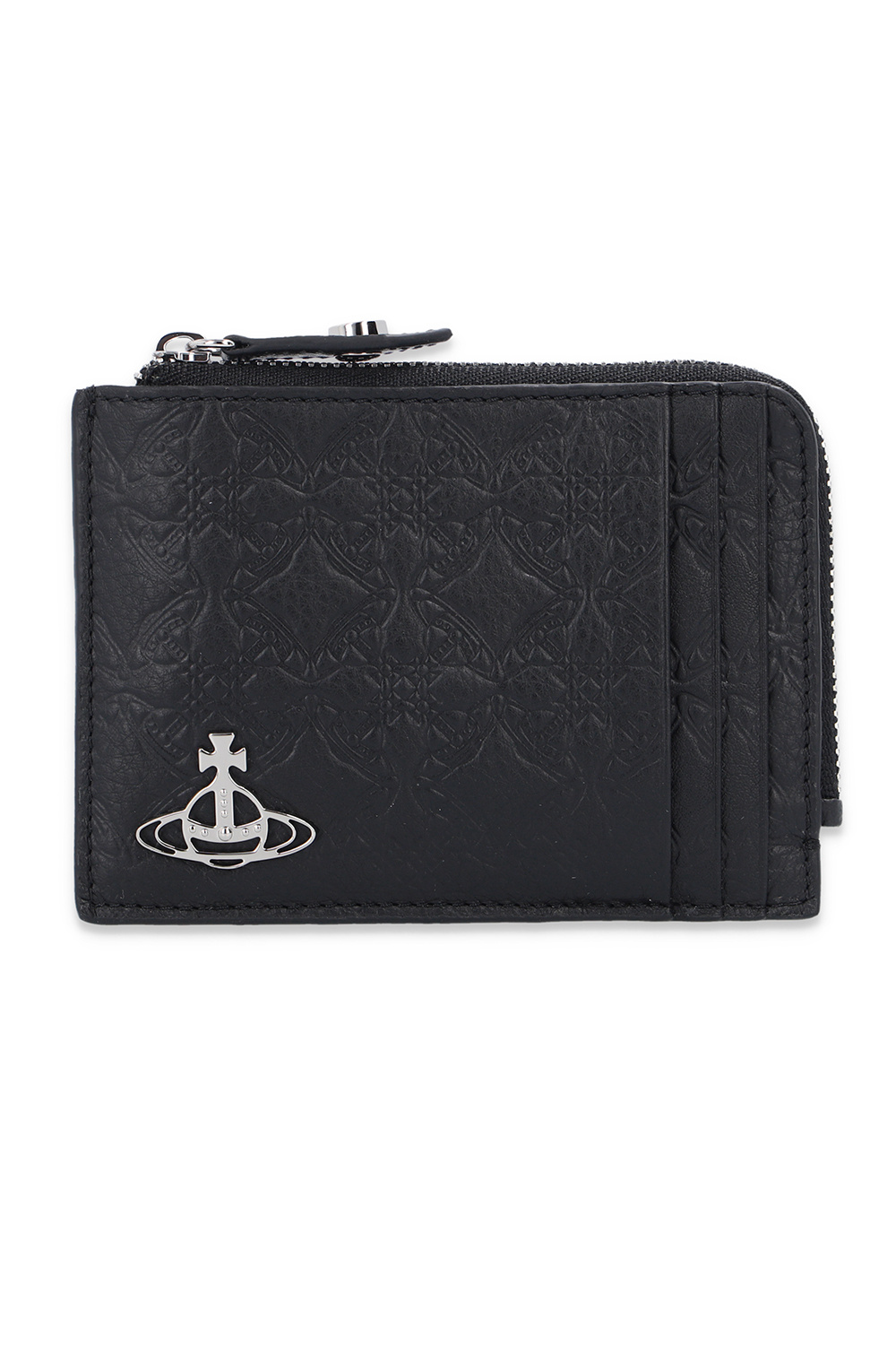 Vivienne Westwood ‘Geroge’ leather card holder with logo