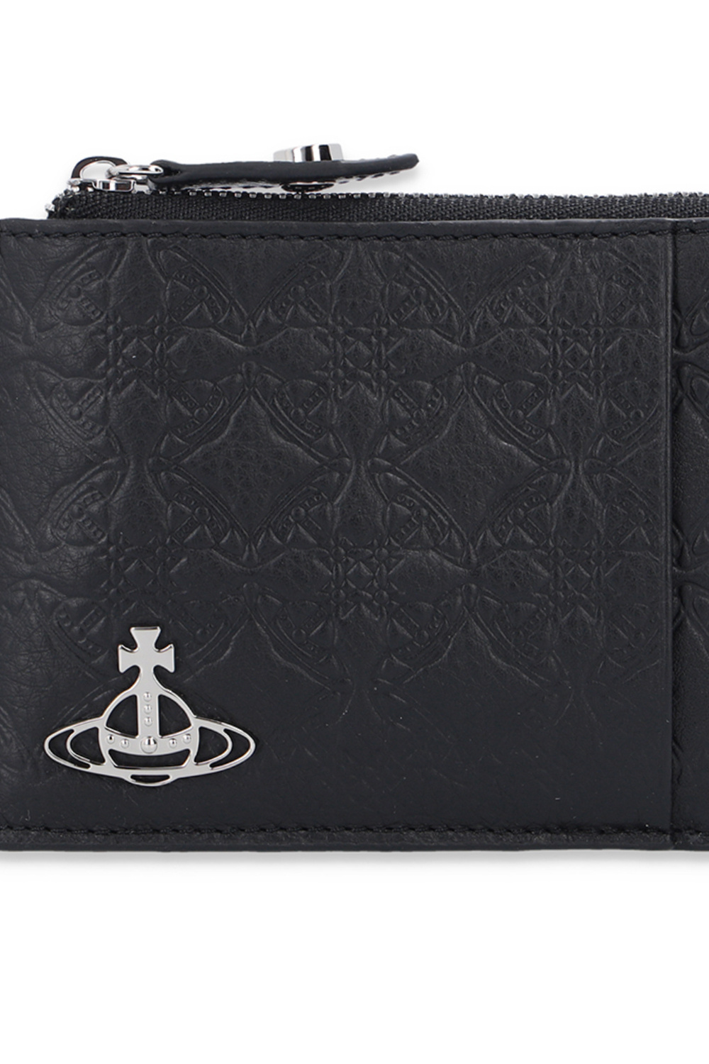 Vivienne Westwood ‘Geroge’ leather card holder with logo