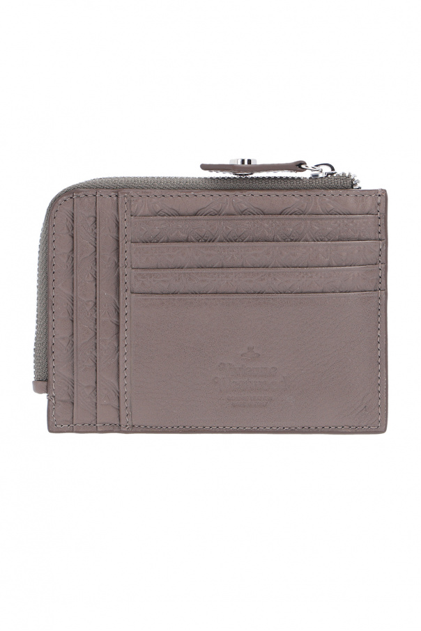 ‘geroge’ leather card holder with logo, zdjęcie 2 ‘geroge’ leather card holder with logo od Vivienne Westwood