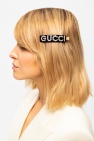Gucci BLACK Bejewelled hair clip