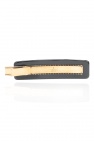 Gucci BLACK Bejewelled hair clip