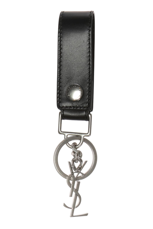 Keyring with a metal logo, zdjęcie 1 Keyring with a metal logo od Saint Laurent