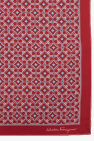 FERRAGAMO Silk pocket square