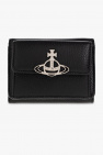 Vivienne Westwood BLACK Wallet with logo