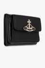 Vivienne Westwood BLACK Wallet with logo