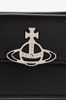 Vivienne Westwood BLACK Wallet with logo