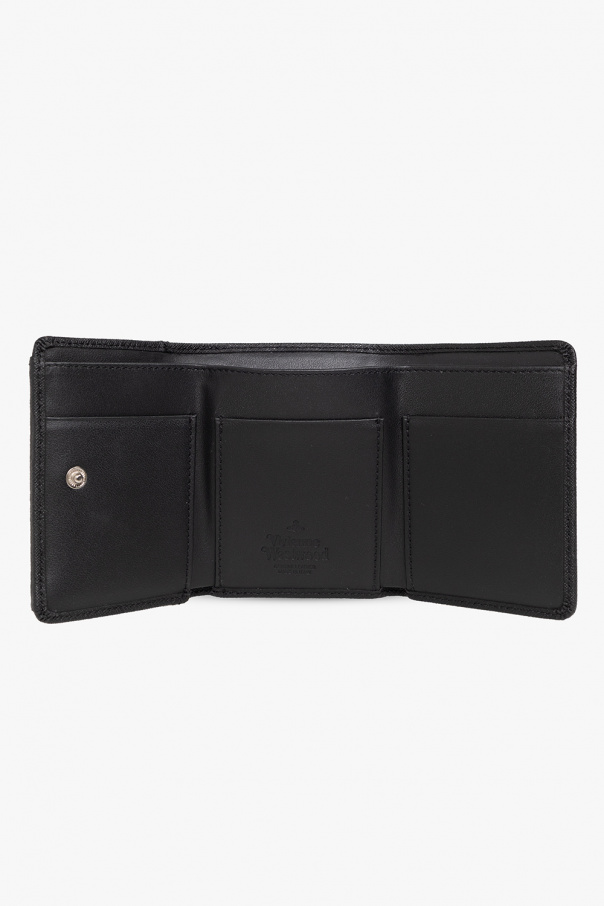 Vivienne Westwood Wallet with logo