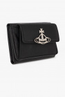 Vivienne Westwood BLACK Wallet with logo
