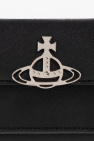 Vivienne Westwood BLACK Wallet with logo