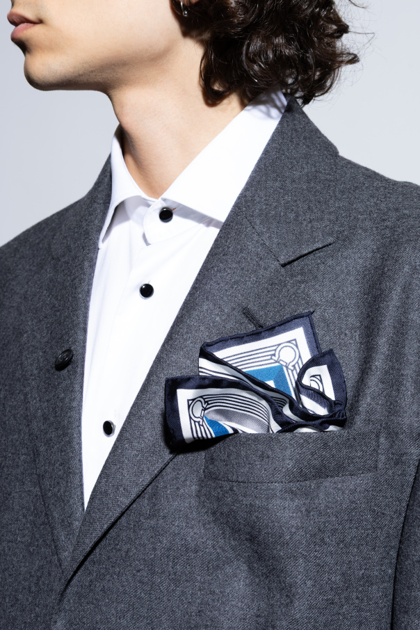 FERRAGAMO Pañuelo de bolsillo de seda