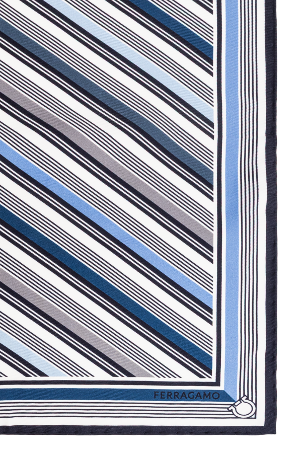 FERRAGAMO Pañuelo de bolsillo de seda