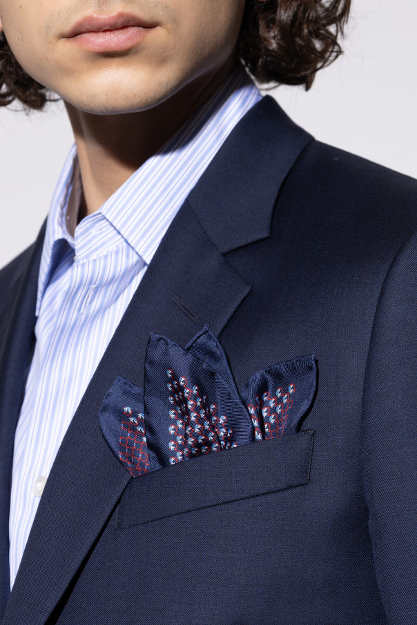 FERRAGAMO Silk pocket square