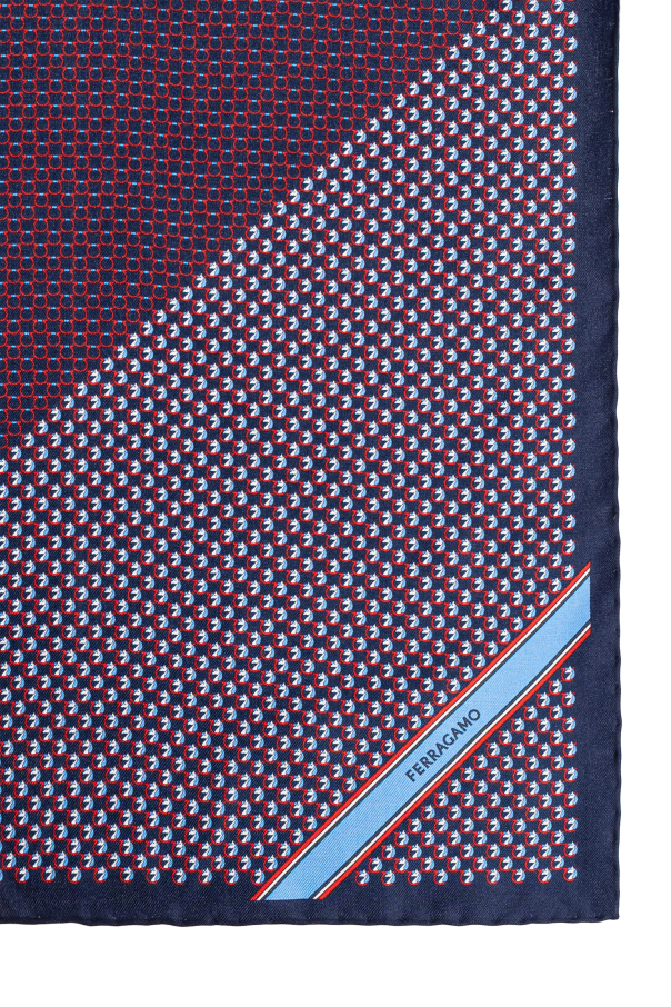 FERRAGAMO Silk pocket square