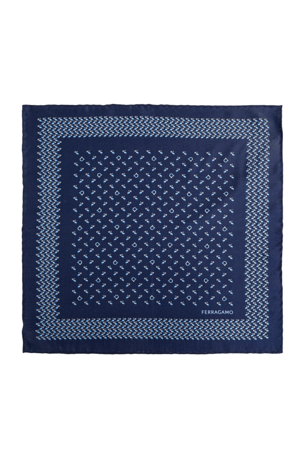 Silk pocket square od FERRAGAMO