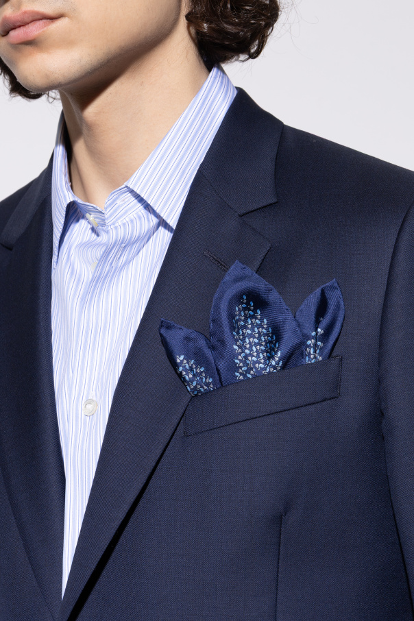 FERRAGAMO Seidene Einstecktuch