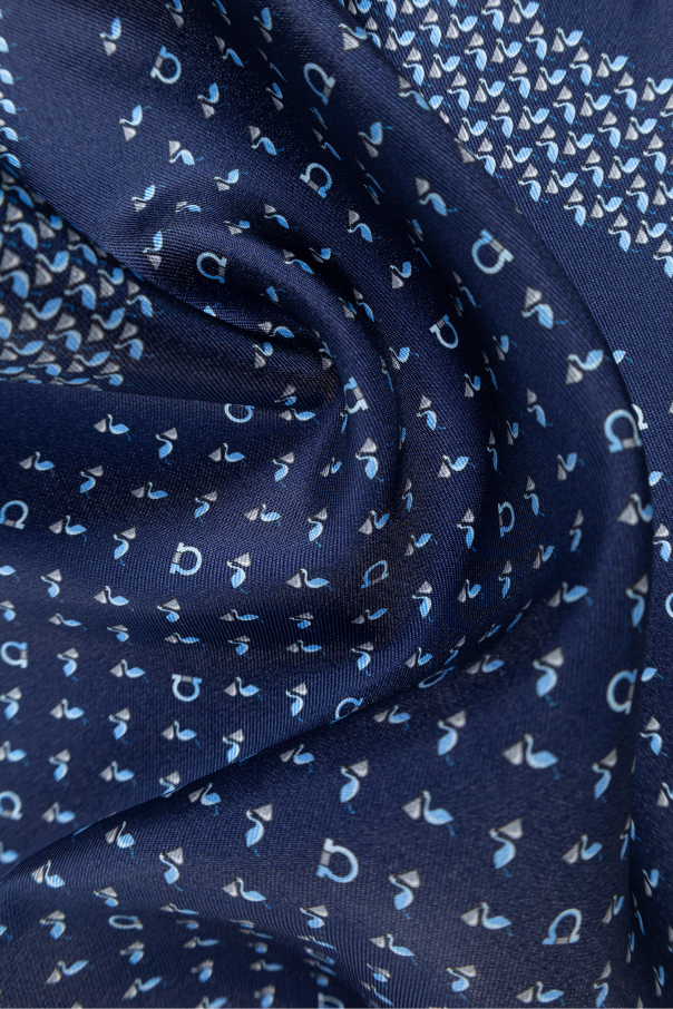 FERRAGAMO Seidene Einstecktuch