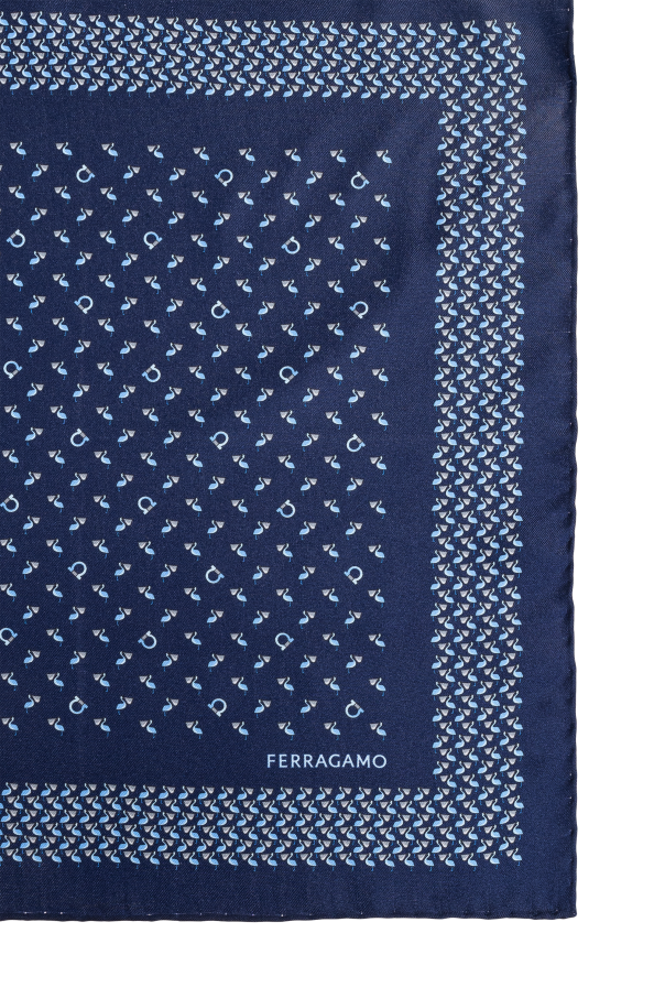 FERRAGAMO Seidene Einstecktuch