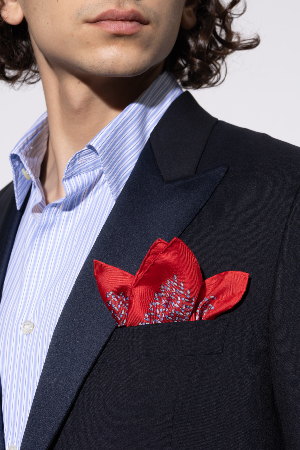 FERRAGAMO Seidene Einstecktuch