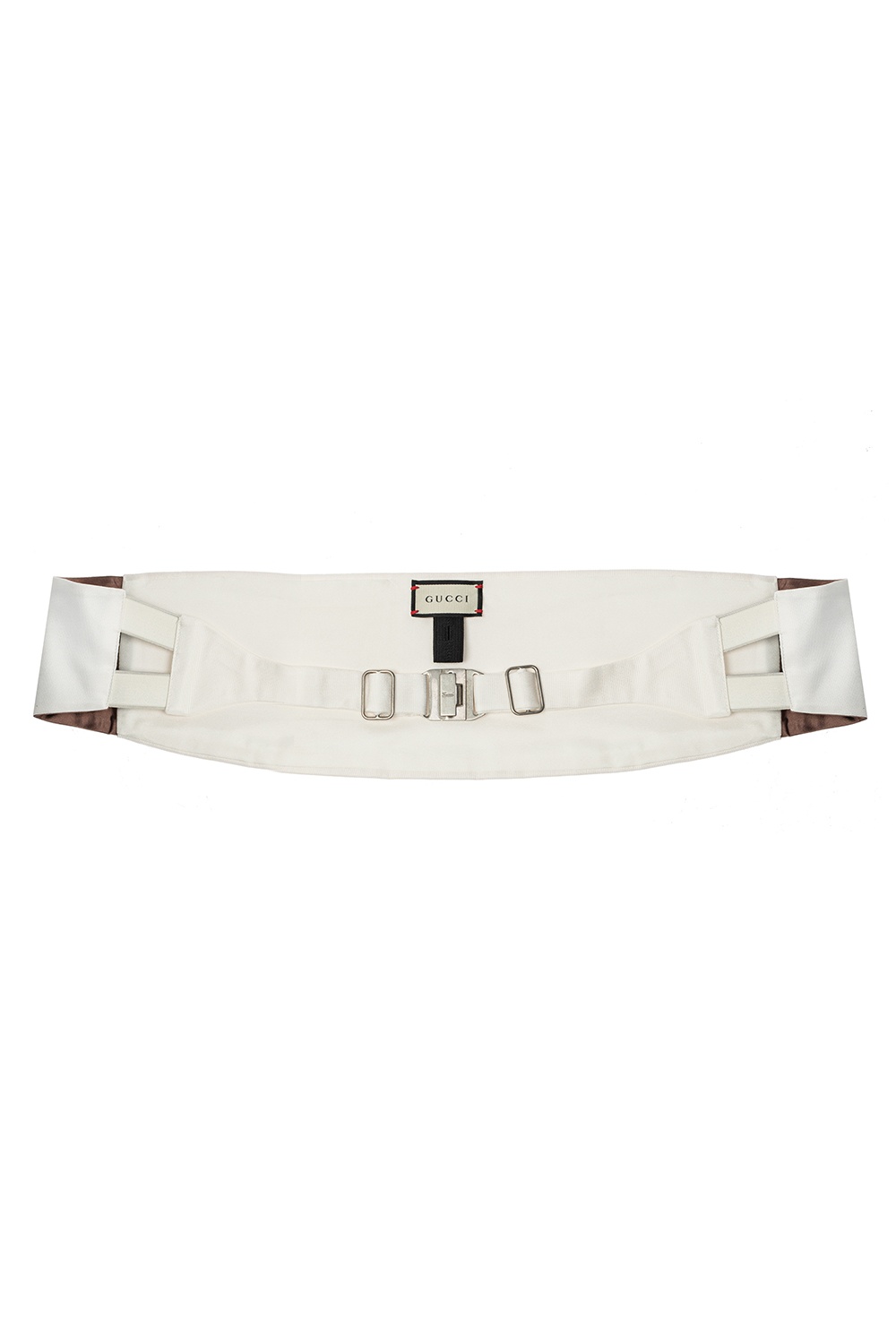 gucci silk Silk cummerbund