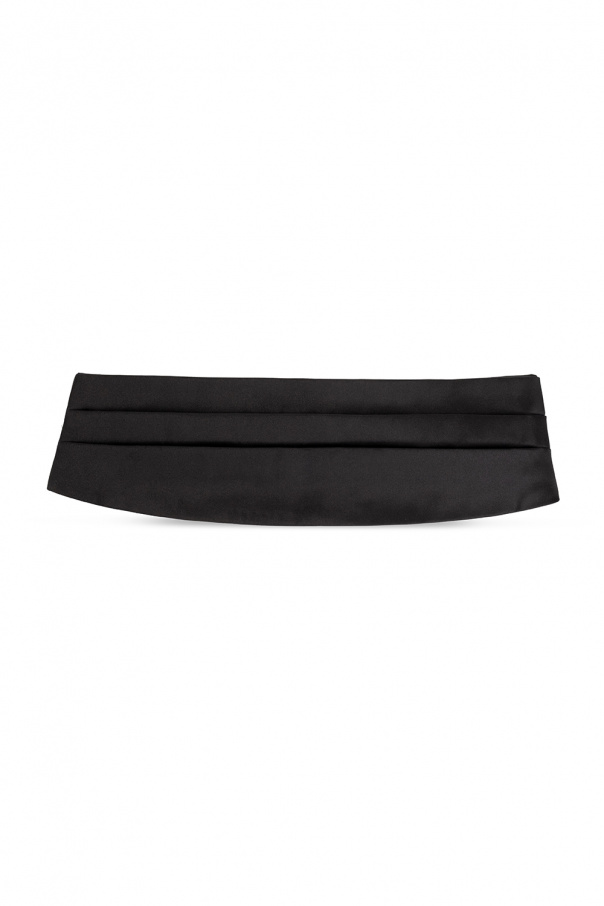 Silk tuxedo belt od FERRAGAMO