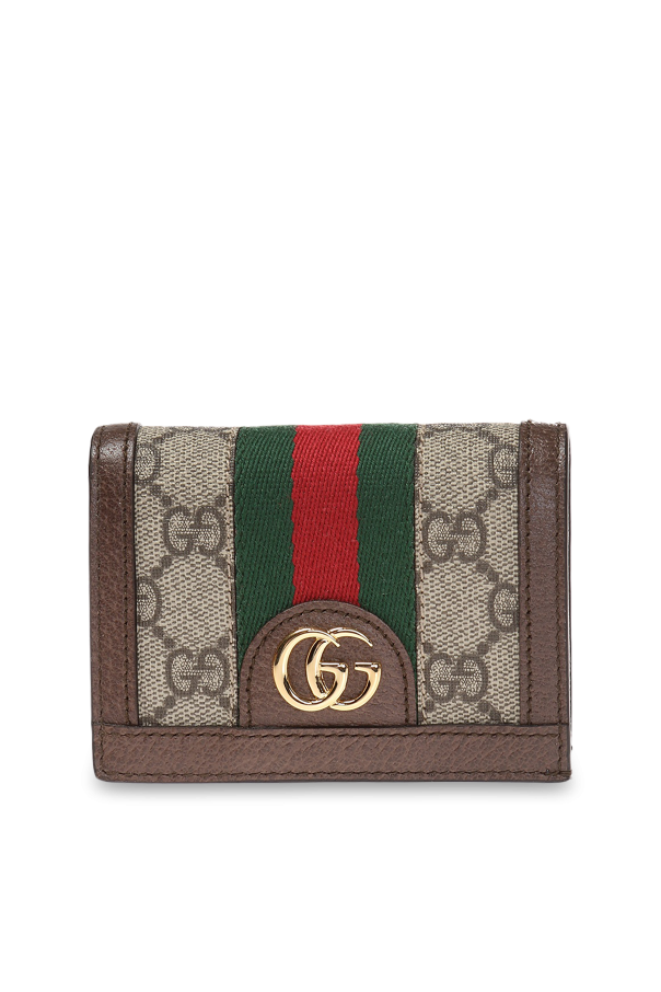 Gucci GG SUPREME' canvas wallet