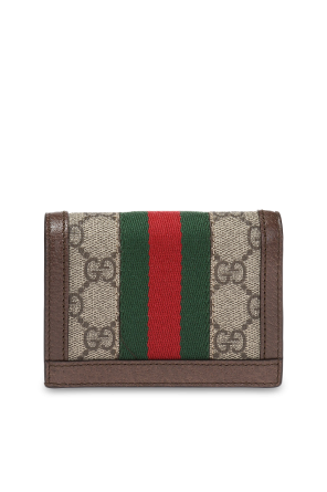 Gucci GG SUPREME' canvas wallet