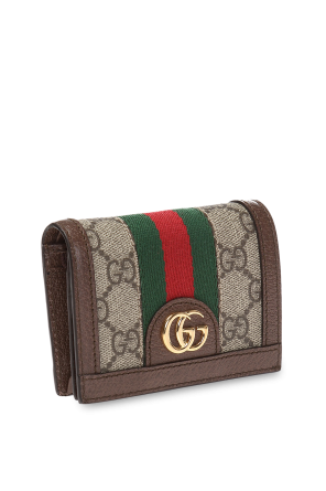 Gucci GG SUPREME' canvas wallet