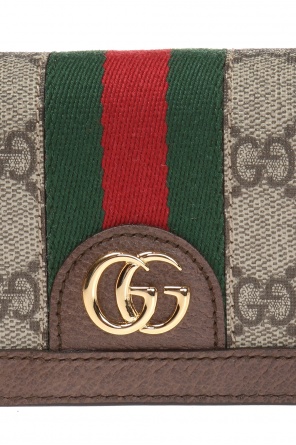 Gucci GG SUPREME' canvas wallet