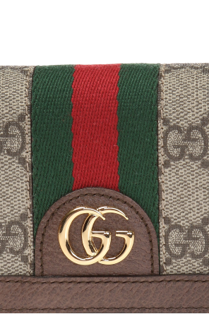 Gucci GG SUPREME' canvas wallet