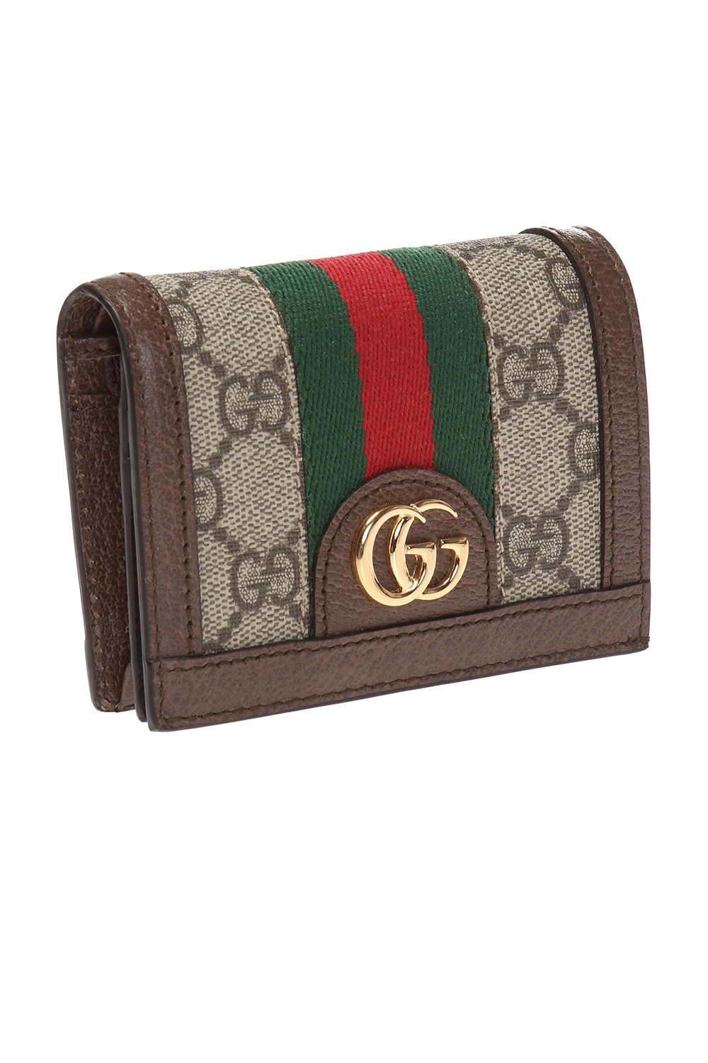 Gucci GG SUPREME' canvas wallet