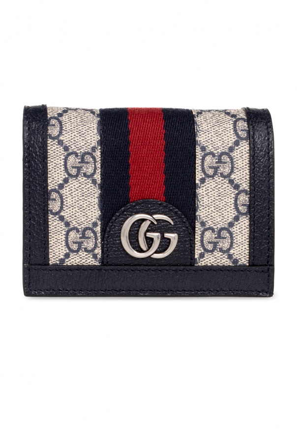 Gucci and Wallet with logo