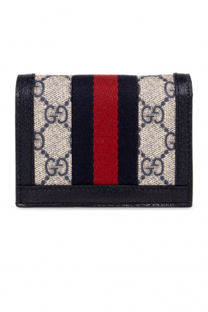 Gucci and Wallet with logo