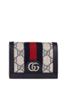 Gucci NAVY BLUE Wallet with logo
