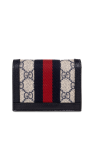 Gucci NAVY BLUE Wallet with logo