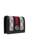 Gucci NAVY BLUE Wallet with logo