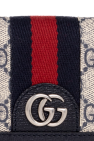 Gucci NAVY BLUE Wallet with logo