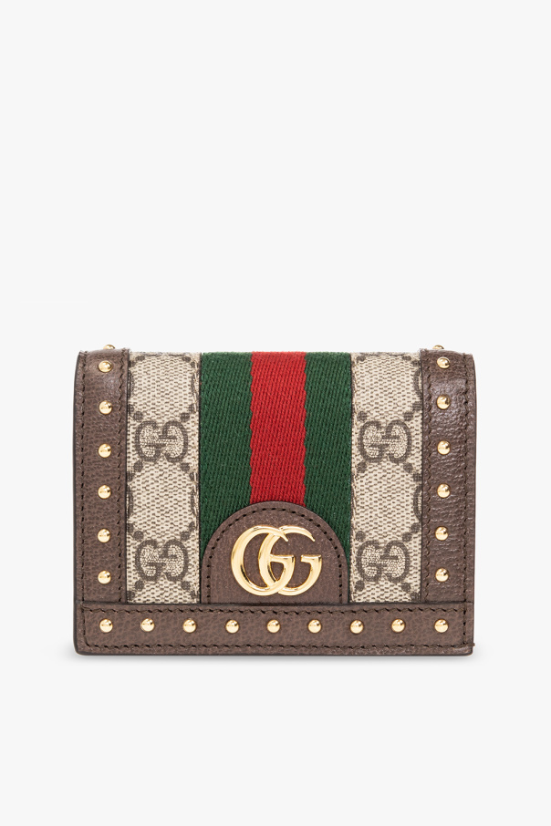 Gucci poplin ‘Ophidia’ wallet