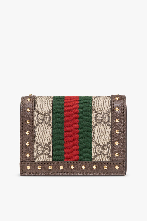 Gucci poplin ‘Ophidia’ wallet