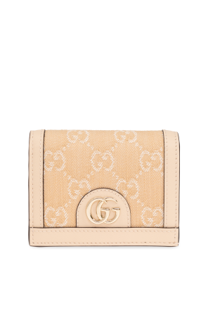 Monogrammed wallet