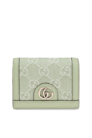 Monogrammed wallet