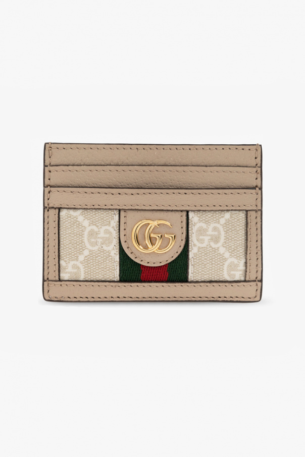 Gucci Card case with logo